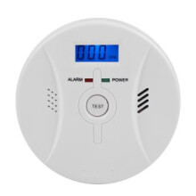 Safety Companion, draagbaar CO-alarm met digitaal display en geavanceerde sensor, zorgt voor nauwkeurige detectie, ideaal voor thuis en op kantoor,