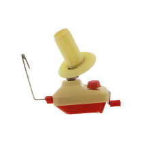 Manual Wool Yarn Cone Ball Winder for Home Artisans, Yarn Spinner with Precision Engineering, Adjustable to Different Surfaces for Flexible