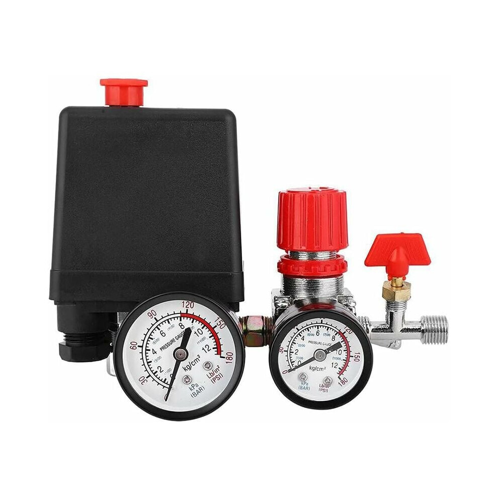 Auto Load Unload Air Compressor Valve, 90-120 Psi Pressure Range 9173940313804