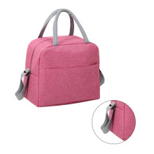 Isolierte Bento-Tasche, Lunchtasche,-Rose Rot