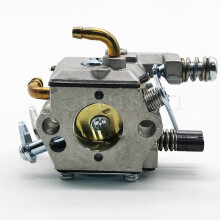 Carburatore per motore a due tempi, perfettamente compatibile con i modelli di motosega cinesi 4500 e 5200.