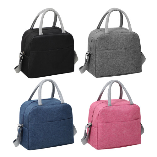 Isolierte Bento-Tasche, Lunchtasche,-Rose Rot 1