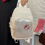 Frauen Schulmädchen Nylon Schulterrucksack Itabag-Hellblau 6
