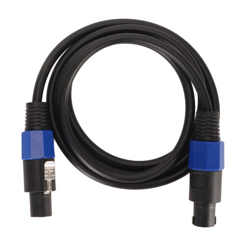 Lautsprecheranschlusskabel Stecker auf Stecker, 1