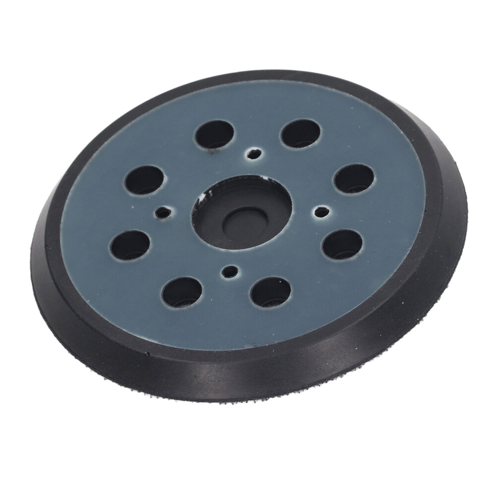 Polisher Backing Plate 5In 8 Holes, 125Mm Durable For Orbital Sander 5061370485038