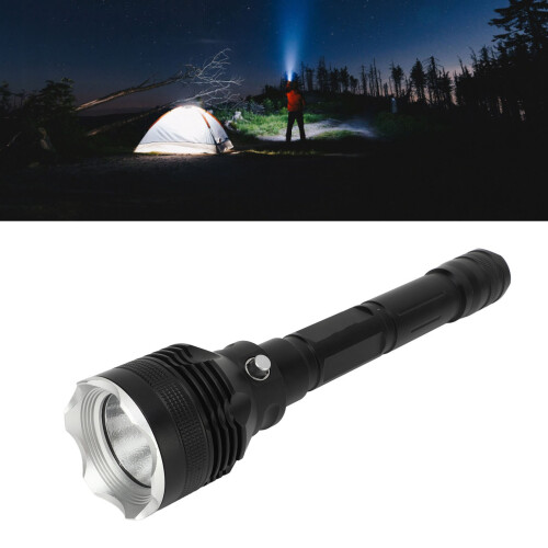 Underwater 8000LM Diving Flashlight with 3 Modes and Secure Lanyard