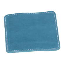 Billard Queue Tuchreiniger Polierer Blau, 25g, 9,5x9,5cm