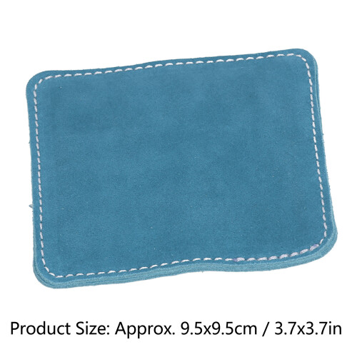 Billard Queue Tuchreiniger Polierer Blau, 25g, 9,5x9,5cm 1
