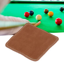 Poolkugel-Bündel, Reiniger für Billardkugeln, Snooker-Polierer, Braun