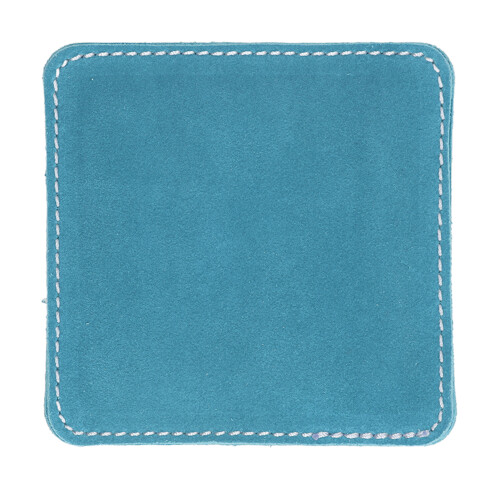 Billard Queue Tuchreiniger Polierer Blau, 25g, 9,5x9,5cm 2