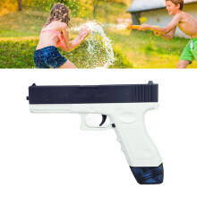 Tuyau à eau électrique rechargeable en ABS pour l'été, piscine et plage (bleu)