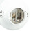 Wireless Remote E27 Light Socket 220V, ABS, 9.5cm 12