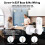 Wireless Remote E27 Light Socket 220V, ABS, 9.5cm 8