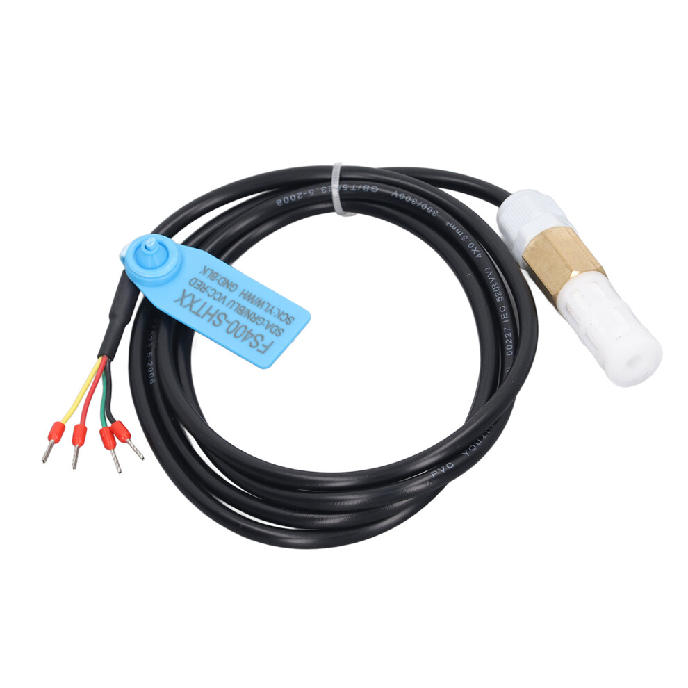 Waterproof I2C Soil Moisture Sensor Probe 14-Bit for Greenhouses