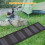 10.5W Portable Foldable Solar Panel with USB, Lightweight & Durable 3