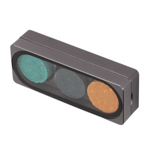 3PCS Pool Cue Tips Replacement with Gray Storage Box, 1.3cm Diameter