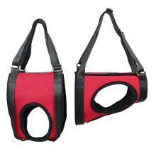 Portable Dog Sling for Back Legs Hip Support Rear for-M Red