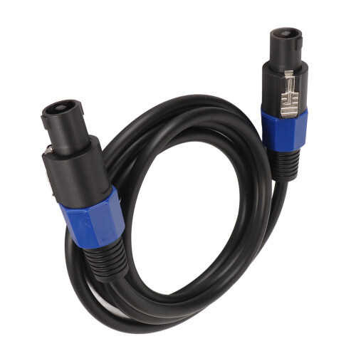 Lautsprecheranschlusskabel Stecker auf Stecker, 2