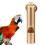 Birds Whistle Copper Training Flute Pet Behavior Training Tool 4
