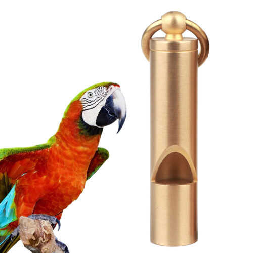 Vogelpfeife, Kupfer-Trainingsflöte, 2
