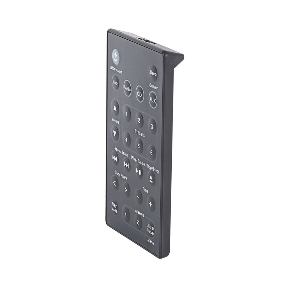 Soundbar Replacement Remote For Bose Sound Touch Wave Music Radio System, High Elasticity Keys Ergonomic Design Abs Material, No Programming Or 9169997138972