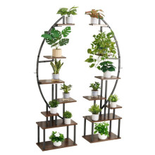 Étagère à plantes d'intérieur - DUOKU - SSPS-03-EU - 7 niveaux - 3 lampes LED spectre complet (3 min./10 niveaux) - 166,5 cm