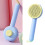Βούρτσα περιποίησης κατοικίδιων Massage Particles για γάτες και σκύλους, ασφαλής και 5