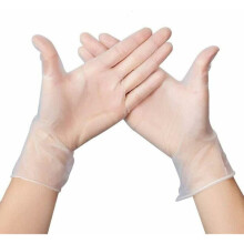 Disposable Gloves, Ambidextrous, Powder-Free, Alternative for Latex Allergies in Food & Cleaning Services
