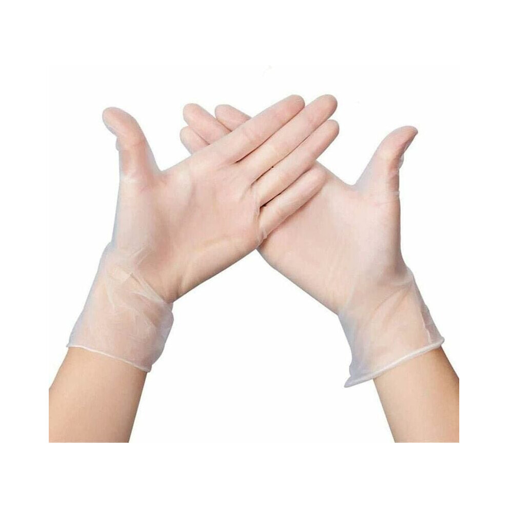 Latex Free, Disposable Gloves, Powder-Free, Heavy-Duty Resilience For Industrial & Food Service 9405630999815