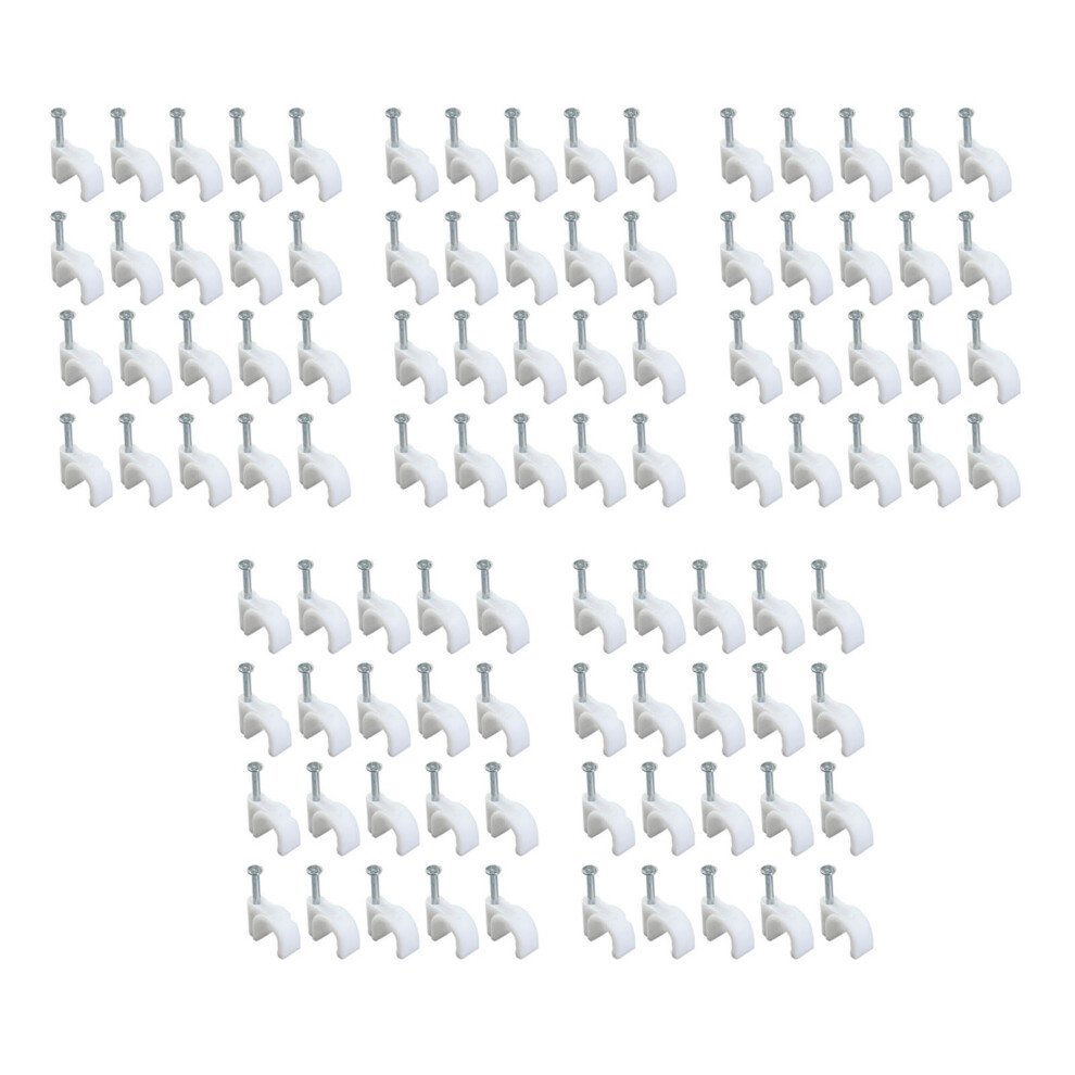 Multicable Support Tacks, Precision Crafted For 5Mm Wires, Impact Resistant, Easy To Use, Labor Saving Design For Neat And Safe Environments 9441426905561