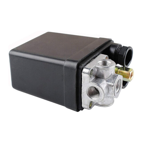 Air Compressor Efficiency Upgrade, Durable Sturdy Air Compressor Pressure Switch Control Valve Replacement for Energy Saving and Easy Installation 2