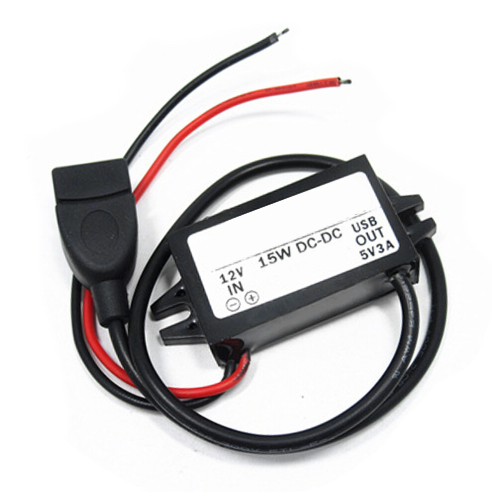 12V zu 5V Konverter USB Ausgang Buck Modul