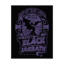 Black Sabbath Lord Of This World Standard Patch