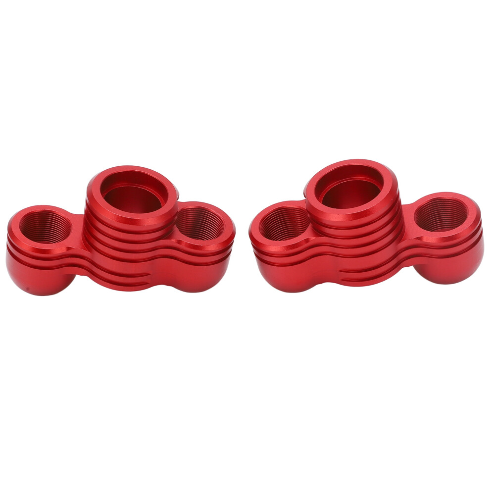 Aluminum Alloy Front Steering Knuckle For 1/5 Rc Cars 8S Red 4201373143257
