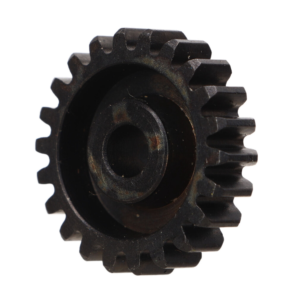 22T Steel Rc Motor Gear, 5Mm Bore, 24Mm Diameter Black 6931372575336