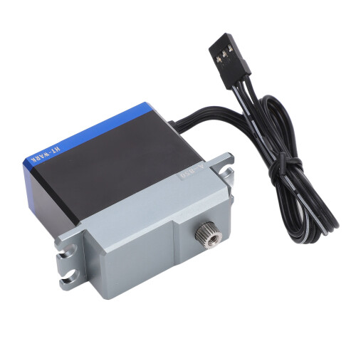High-Torque Magnetic Induction Digital Servo, Precision Control for RC Models 2