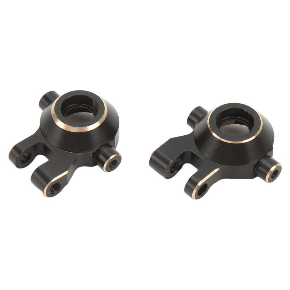 Steering Mastery, Brass Steering Knuckles For Enhanced Scx24 Rc Crawler Performance, Precision Cnc Machined, High-Quality Brass Components For 9169997510167