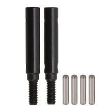Steel Drive Shaft for RC Crawler Portal Stub Axle CNC Machined Precision High Load Capacity Lightweight Design Easy to Install Upgraded Replacement Pa