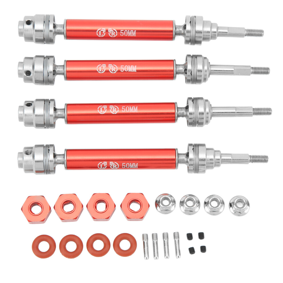 Drive Shaft Axles Upgrades For Rc Cars Greater Strength And Stable Driving Performance High Reliability Wear Resistant Long Lasting Durability Smooth 9463374971207