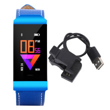 Bracelet connecté de surveillance continue de la santé, tracker d'activité multisports avec analyse avancée de la qualité du sommeil pour un