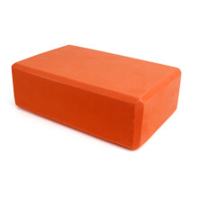 EVA-Fitnessblock mit hoher Dichte 23 15 7,6 cm orange
