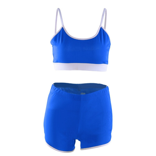 Λαμπερά ρούχα χορού για γυναίκες, λαμπερά καυτά παντελόνια με ραφές χωρίς ραφές,