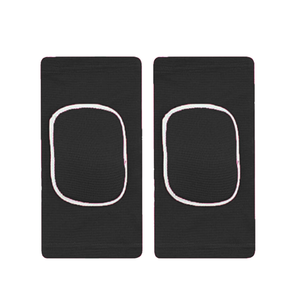 Protection Essential, Sliding Knee Pad With Shock Absorption Anti-Collision, Breathable Elastic Fabric Knee Support For Multiple Sports Including Jogg 9301476901992