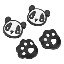 Tennis Racket Silica Gel Dampeners - 4Pcs Panda/Claw Shock Absorbers