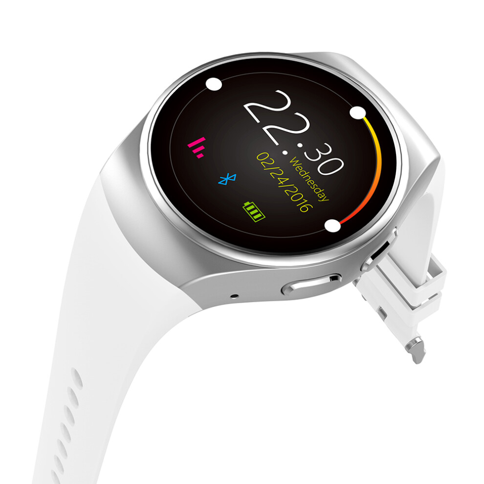 Smart Watch: Fitness Tracker With Bluetooth Call, Waterproof, Heart Rate Monitor, Premium Processor For Ios, Android, Large Capacitive Screen, 123 Spo 9301476517872