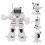 Δύο παίκτες τηλεχειριστήριο μάχης Bots With360Degree περιστροφή και LED φωτεινά εφέ 6