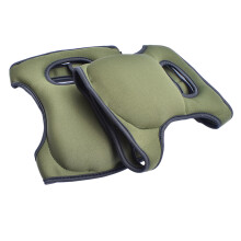 Ginocchiera da giardino, comodi cuscinetti per giardinaggio e pulizia, l'imbottitura in memory foam garantisce morbidezza e sostegno stabile per uso