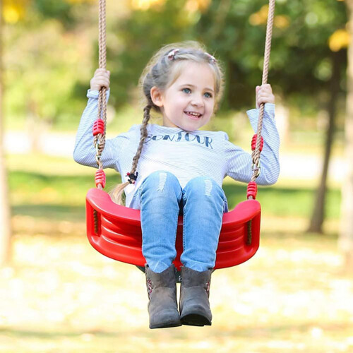 Swing Seat Adventure: Αντιολισθητικό, Αδιάβροχο Αξεσουάρ Σετ Κούνιας Επιφάνειας, Φορητός 2