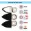 Effortless Sanding Experience Oscillating Multi Tool, High Quality Material Triangle Sanding Pads & Finger Sanding Pads, Universal Compatibility 4