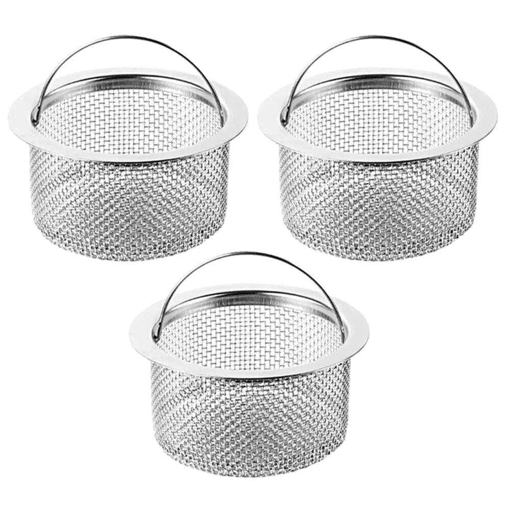 Rustproof Sink Strainer, Dishwasher Safe & Easy Cleaning, Smooth Drainage Guarantee With High Density Mesh, Premium Stainless Steel For Kitchen And 9173940291331